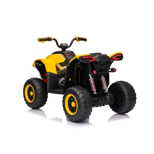 Quad ATV na akumulator dla dzieci Fast Wheel Żółty XMX-652